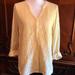 Nine West Tops | "Nine West" Yellow Top | Color: Yellow | Size: L