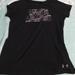 Under Armour Shirts & Tops | Girls Black Under Armor Shirt | Color: Black | Size: Mg