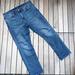 J. Crew Jeans | J Crew Jeans Blue Denim Straight 5 Pocket Jeans | Color: Blue | Size: W 36 L 32