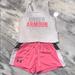 Under Armour Matching Sets | Girls Under Armour Set Size S/M | Color: Pink/White | Size: S/M