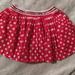 Disney Bottoms | Disney Minnie Mouse Rocks The Dots Mesh Skort | Color: Red/White | Size: 5g