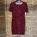 Lularoe Dresses | Lularoe Julia Dress | Color: Black/Red | Size: S
