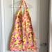 Lilly Pulitzer Dresses | Lilly Pulitzer Bright Halter Style Dress Sz 6 | Color: Pink/Yellow | Size: 6