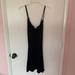 American Eagle Outfitters Dresses | Nwt Aeo Soft & Sexy Black Dress | Color: Black | Size: S