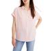 Madewell Tops | Madewell Central Gingham Check Shirt | Color: Pink/White | Size: S