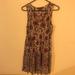 American Eagle Outfitters Dresses | Floral American Eagle Dress Size Xs | Color: Black/Red | Size: Xs