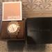 Michael Kors Accessories | Michael Kors Large Face Gold Tone Watch In Box | Color: Gold | Size: Os