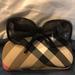 Burberry Accessories | Burberry Black Sunglasses | Color: Black/Silver | Size: Os