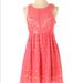 Free People Dresses | Free People Pink Cocktail Dress Size 0 Msrp $198. | Color: Pink | Size: 0