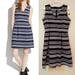 Madewell Dresses | Madewell Gallerist Ponte Dress | Color: Blue | Size: L