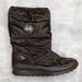 Coach Shoes | Coach Chocolate Brown Tall Winter Boots | Color: Brown | Size: 8.5