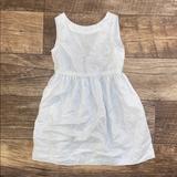 J. Crew Dresses | Crew Cuts By J. Crew | Color: Blue/White | Size: 4g