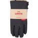 Levi's Accessories | Men Levi's Knit Stretch Winter Glove Touch Screen | Color: Black/Gray | Size: Various