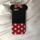 Disney Cell Phones & Accessories | Minney Mouse Iphone 7/8 Plus Case | Color: Black/Red | Size: Iphone 7/8 Plus