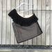 J. Crew Tops | J Crew Black & Tan Lined Off One Shoulder Blouse | Color: Black/Cream | Size: 0