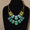 Kate Spade Jewelry | Kate Spade Cause A Stir Statement Necklace | Color: Gold/Green | Size: Os