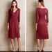 Anthropologie Dresses | Host Pick Maeve Midi Dress | Color: Red | Size: M