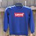 Levi's Shirts & Tops | Levi’s Sweatshirt, Boys Sz 6, Nwt | Color: Blue/Red | Size: 6b