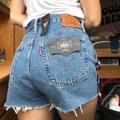 Levi's Shorts | Levi’s Vintage 501 Premium Denim Shorts | Color: Blue/Red | Size: 29