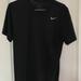 Nike Other | Nike Black Poly Short Sleeve Shirt | Color: Black | Size: S