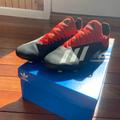 Adidas Shoes | Adidas Men’s Soccer Cleats | Color: Black/Red | Size: 8.5