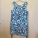 Lilly Pulitzer Dresses | Lilly Pulitzer Dress Gently Used | Color: Blue/White | Size: 14