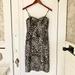 J. Crew Dresses | Collection- Jcrew Women’s Shimmer Cheetah Dress | Color: Black/Brown | Size: 2