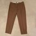 J. Crew Pants & Jumpsuits | J Crew Dress Pants | Color: Brown | Size: 4