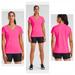 Under Armour Tops | Nwt Under Armour Women's Ua Tech V-Neck Tee | Color: Pink | Size: M