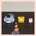 Disney Toys | Disney Tsum Tsum (3) Piece Set -Eeyore/Pooh/Piglet | Color: Blue/Pink | Size: Unisex