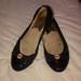 Michael Kors Shoes | Euc ! Michael Kors Flats | Color: Black/Gold | Size: 8