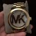 Michael Kors Accessories | Michael Kors Watch | Color: Gold | Size: Os