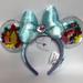 Disney Accessories | Disney Parks Up Ear Headband | Color: Blue | Size: Os