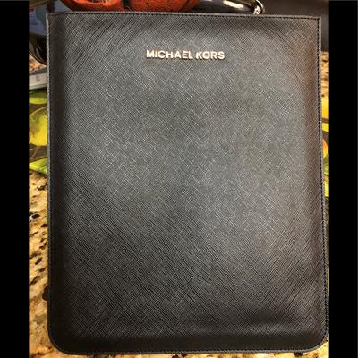 Michael Kors Other | Michael Kors Ipad Case - Black | Color: Black | Size: Os