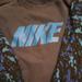 Nike Sweaters | Nike Crewneck Sweater Splatter Camo Xl | Color: Blue/White | Size: Xl