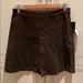 Zara Skirts | Forrest Green Zara Basic Corduroy Skirt | Color: Green | Size: M
