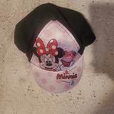 Disney Accessories | Girls Minnie Hat | Color: Black/Red | Size: Osbb