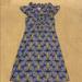 Lilly Pulitzer Dresses | Lilly Pulitzer Dress | Color: Blue/Yellow | Size: Xs