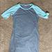 Lularoe Dresses | Lularoe Julia Dress | Color: Gray/Green | Size: L