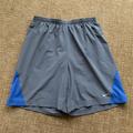 Nike Bottoms | Boys Nike Lined Shorts | Color: Blue/Gray | Size: Mb