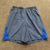 Nike Bottoms | Boys Nike Lined Shorts | Color: Blue/Gray | Size: Mb