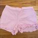 Lilly Pulitzer Bottoms | Elastic Waist Seersucker Shorts | Color: Pink | Size: Xlg