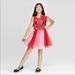 Disney Dresses | Girls Disney Minnie Mouse Valentine’s Day Dress. | Color: Pink/Red | Size: Various