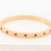 Kate Spade Jewelry | Kate Spade Set In Stone Bangle Red | Color: Gold/Red | Size: Os