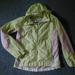 Columbia Jackets & Coats | Columbia Girls 14/16 Green Pink Hooded Jacket | Color: Green/Pink | Size: 14g