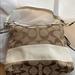 Coach Bags | Coach Cross Body Bag | Color: Cream/White | Size: Os