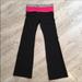 Victoria's Secret Pants & Jumpsuits | Brand New Victoria Secret Yoga Pants | Color: Black/Pink | Size: S