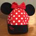 Disney Accessories | Disneyland Youth Minnie Ear Hat | Color: Red/White | Size: Osg