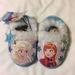 Disney Shoes | Frozen Elsa Slippers Size 5 - 6 Nwt | Color: Blue/White | Size: 5 - 6