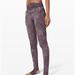 Lululemon Athletica Pants & Jumpsuits | Hug Your Cote Shr Tight 28”R | Color: Gray/Purple | Size: 2